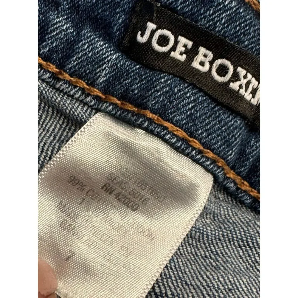 Joe Boxer‎ Juniors Denim Jean Shorts